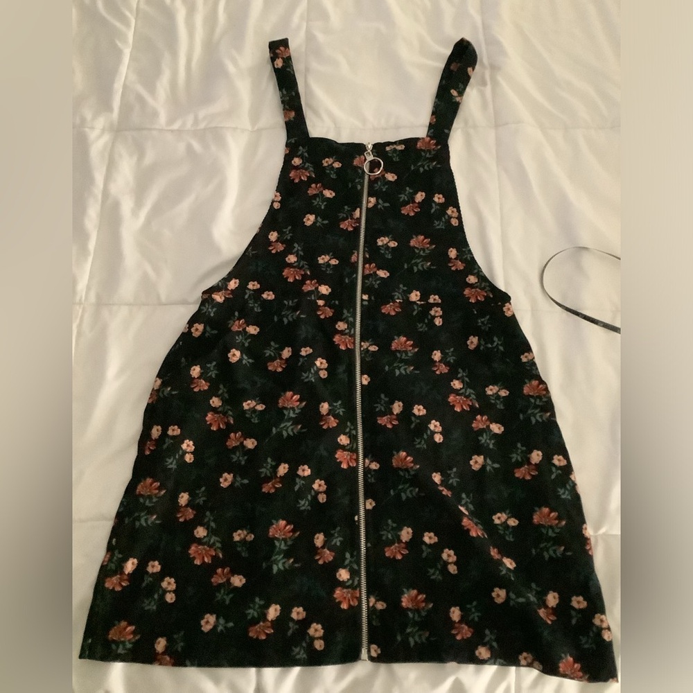NWOT Floral Corduroy Dress